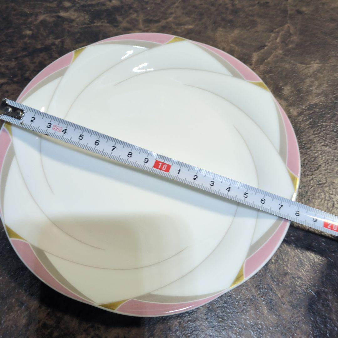 ノリタケ　ボーンチャイナ　プレート　5セット