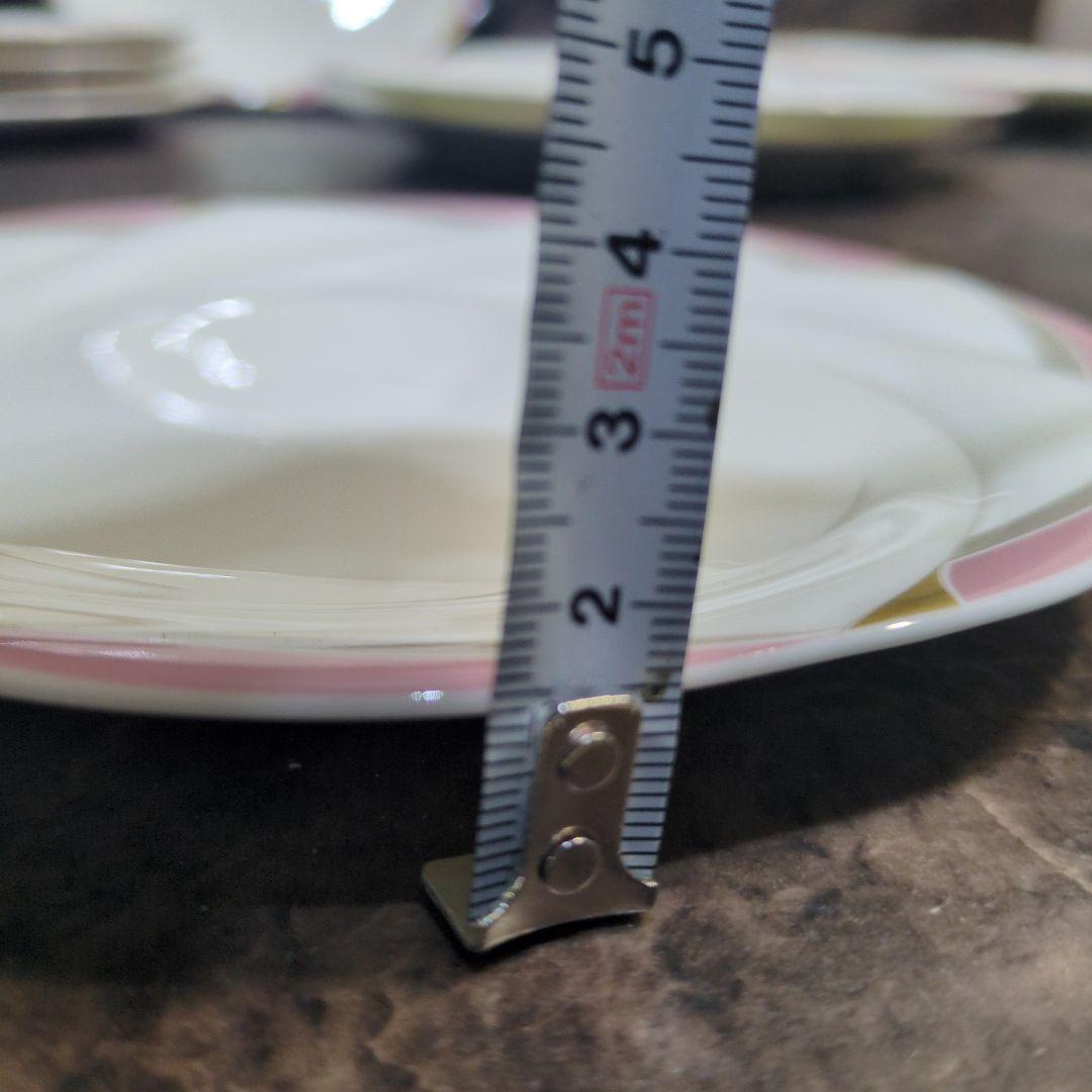 ノリタケ　ボーンチャイナ　プレート　5セット