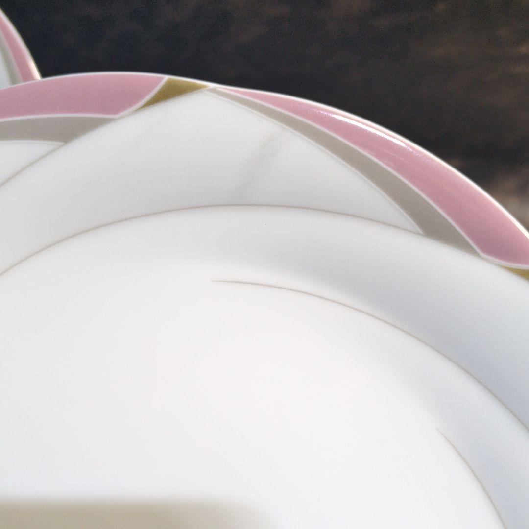 ノリタケ　ボーンチャイナ　プレート　5セット