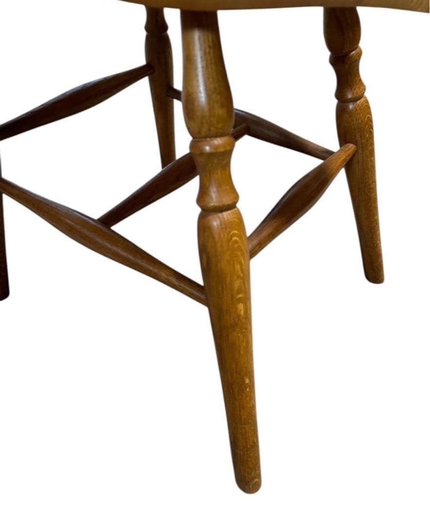 秋田木工 ウィンザーチェア ダイニングチェア 椅子　大塚家具美品