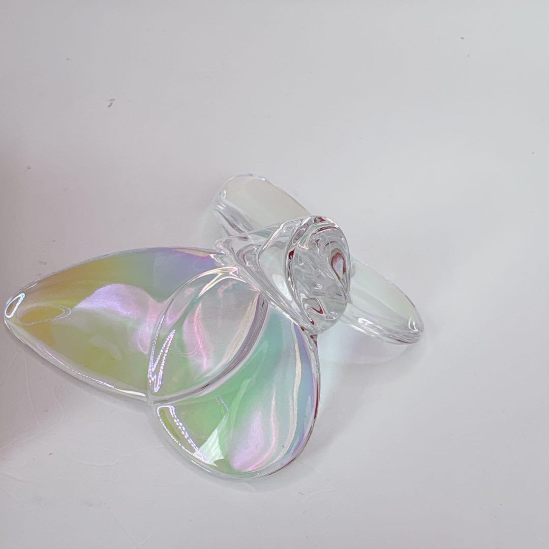 Baccarat バカラ ラッキーバタフライ イリゼクリア