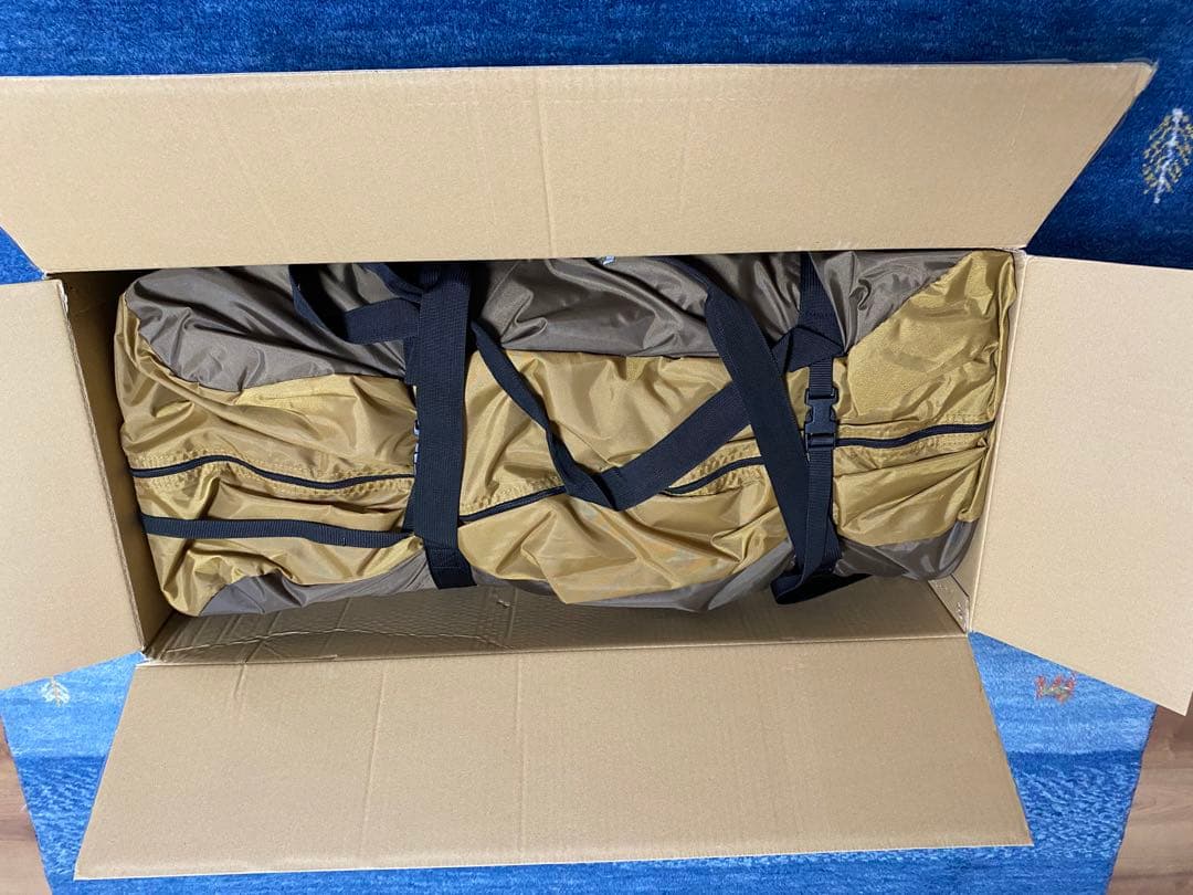 未使用　スノーピーク　エントリー2ルームエルフィールド　マットシートセット