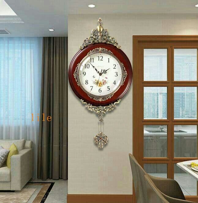 人気 新品 掛け時計 部屋飾り 壁掛け時計．アンティークC