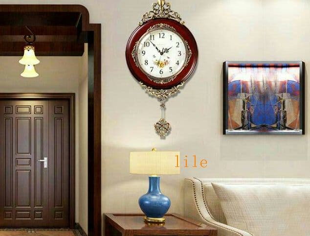 人気 新品 掛け時計 部屋飾り 壁掛け時計．アンティークC