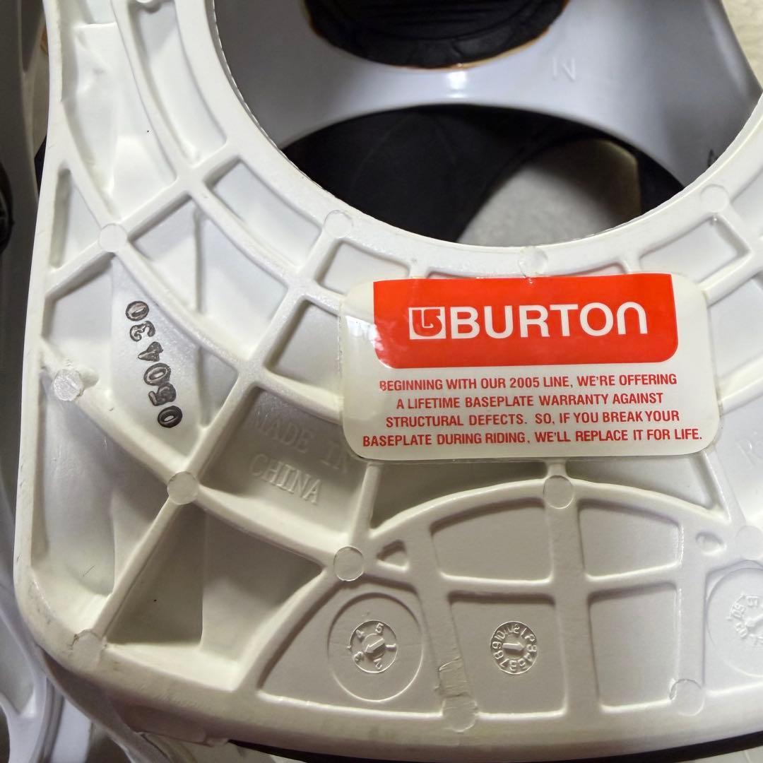 バートン BURTON スノーボード ビンディング mission ミッション