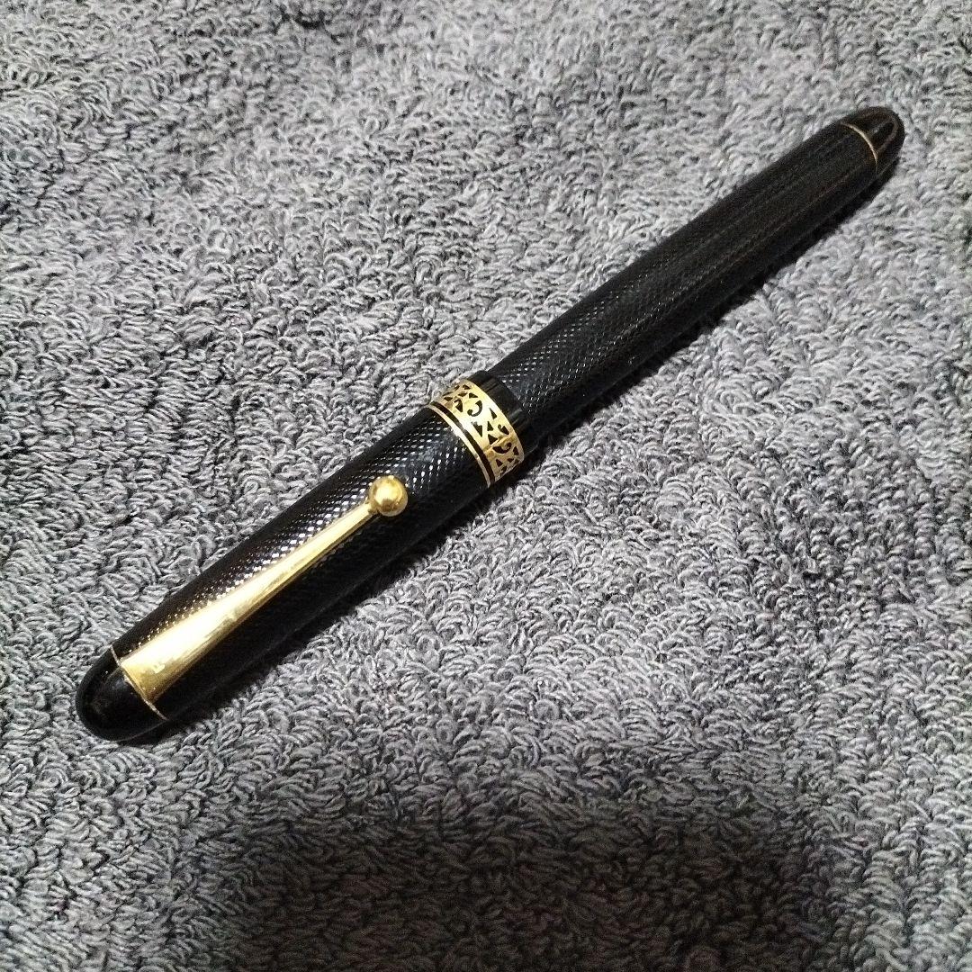 14K PILOT 万年筆 金色クリップ付き　値段相談可