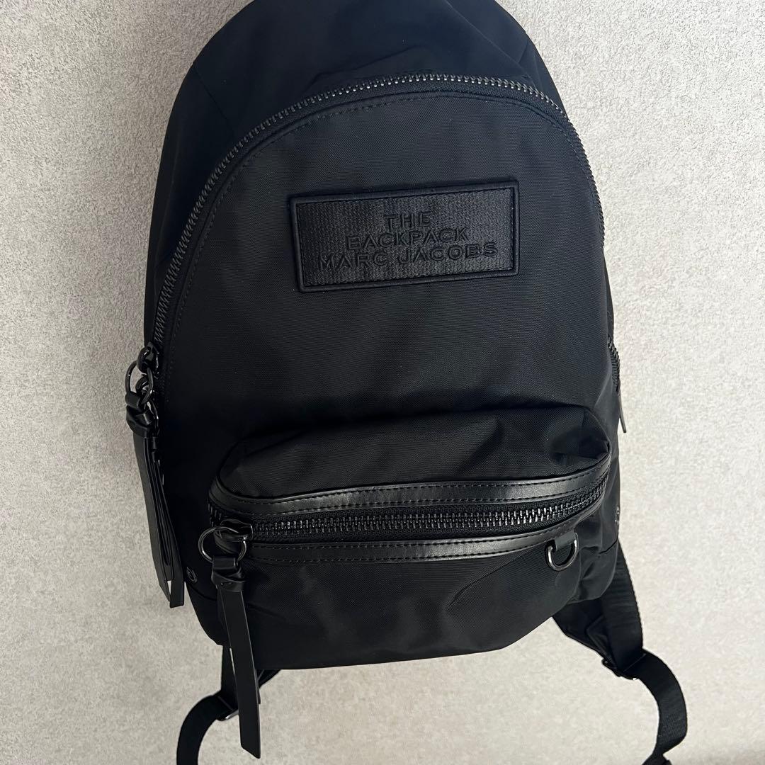 マークジェイコブス リュック バックパック ブラック