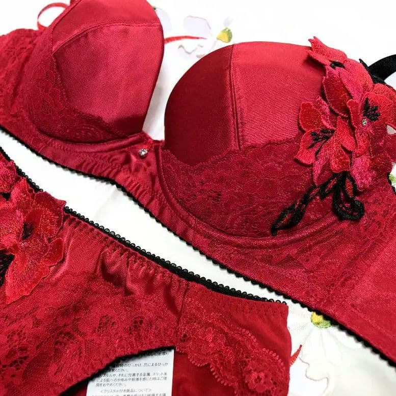 新品☆ワコール☆サルート☆７５Ｇ・キューティーハニー☆ＲＥ☆Ｃ８０＆ショーツＭ