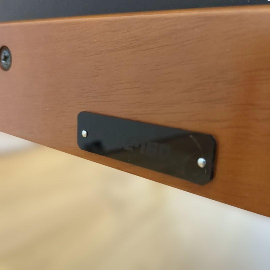 カリモク60 Kチェア　1シーター　ブラック