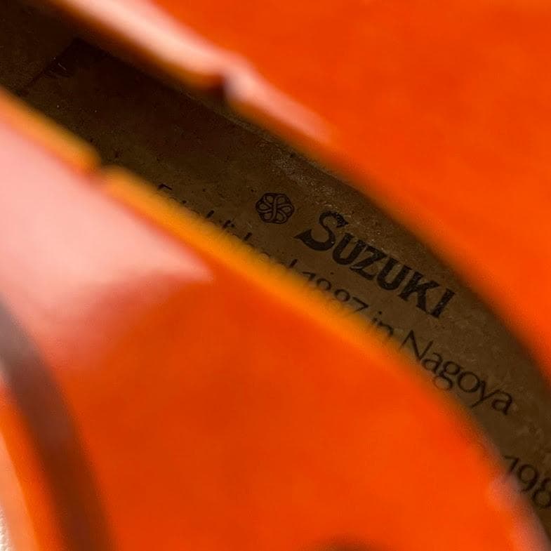 ●鈴木バイオリン● No.220 1/10 1984年製 ハードケース付