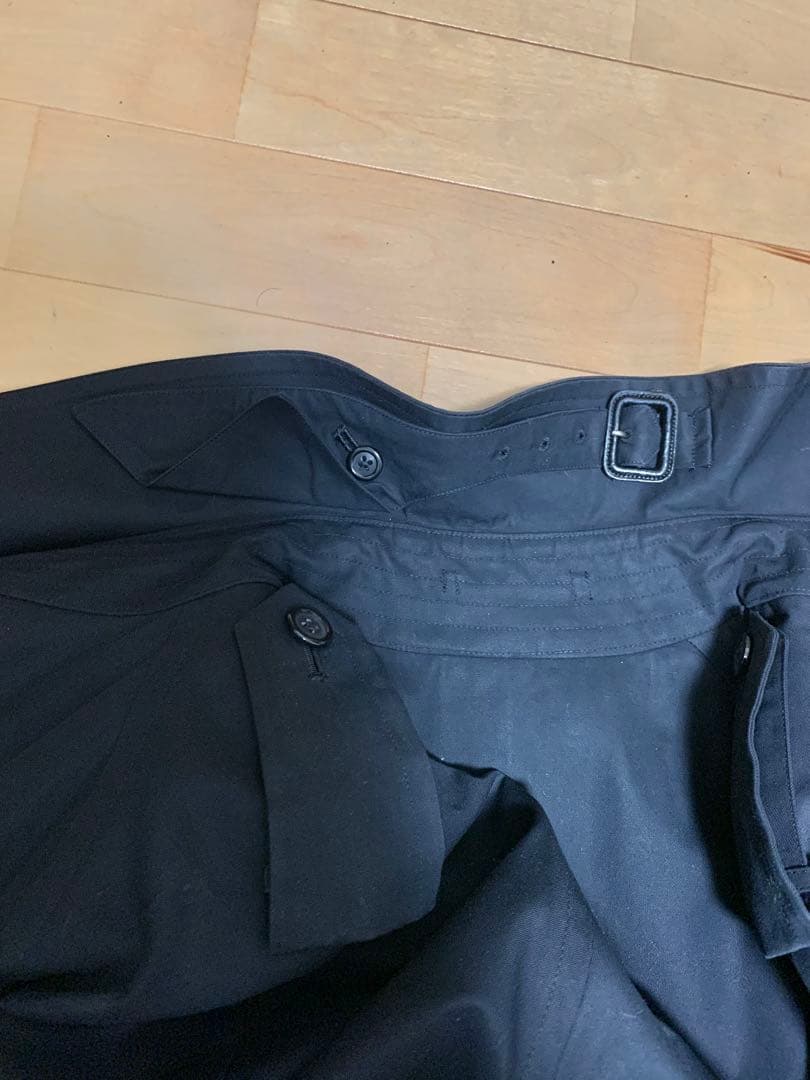 希少サイズ　3XL バーバリーロンドン　3XL マキシ丈　チェック ベルト