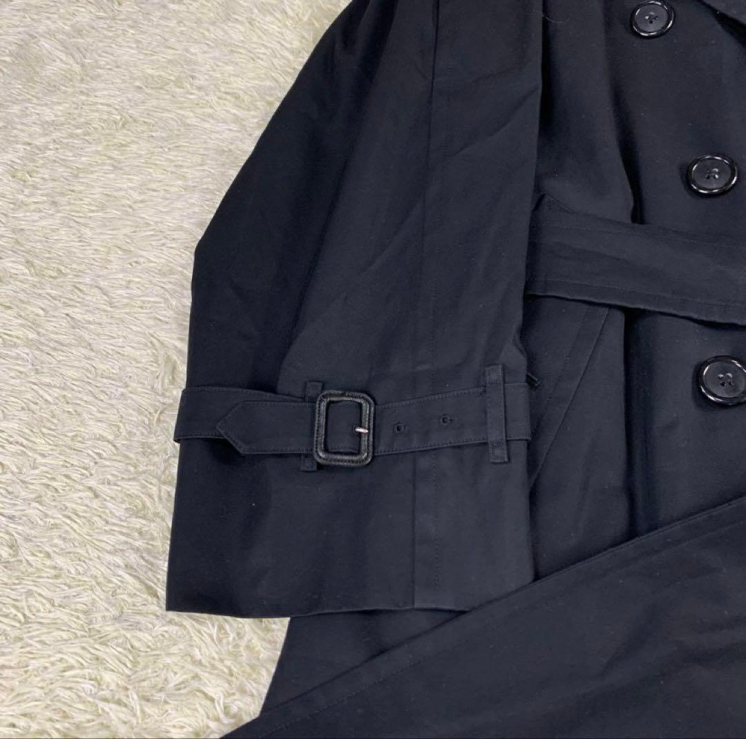 希少サイズ　3XL バーバリーロンドン　3XL マキシ丈　チェック ベルト