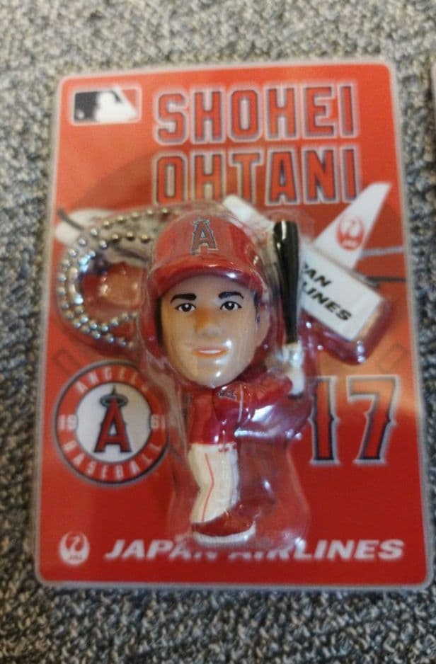 大谷翔平　Angels キーホルダー （ホーム&ビジター）JALコラボ