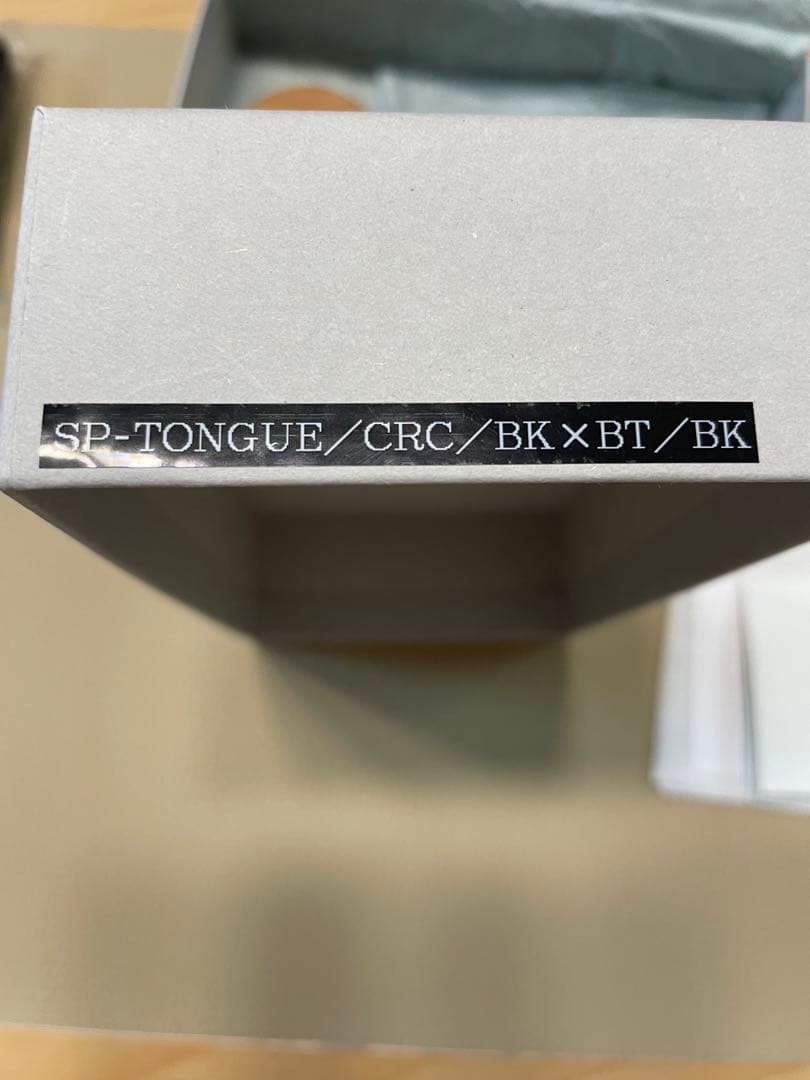 ワイルドスワンズ×ジャンキースタイル　別注タング