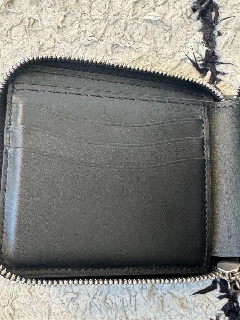 Berluti ベルルッティ　イタウバ　スクエア　財布　ラウンドジップ