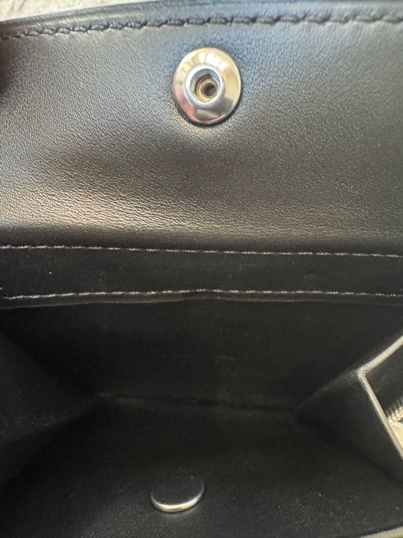 Berluti ベルルッティ　イタウバ　スクエア　財布　ラウンドジップ