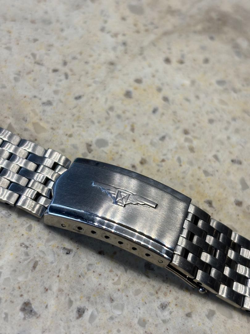 ロンジンLONGINES 腕時計　金属ブレスレット ステンレススチール　FF付