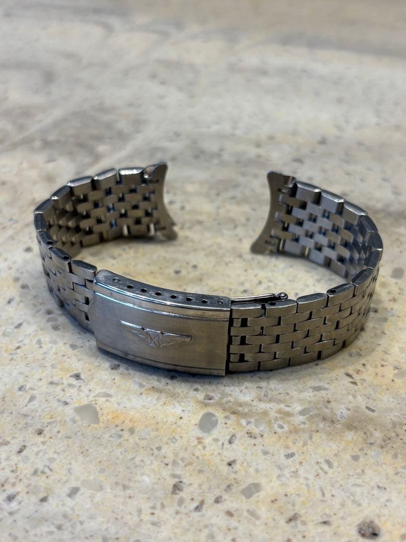 ロンジンLONGINES 腕時計　金属ブレスレット ステンレススチール　FF付