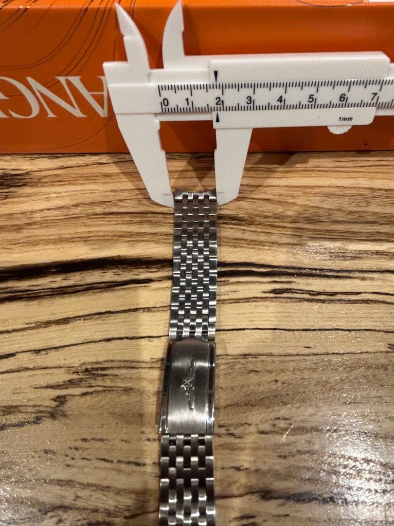 ロンジンLONGINES 腕時計　金属ブレスレット ステンレススチール　FF付