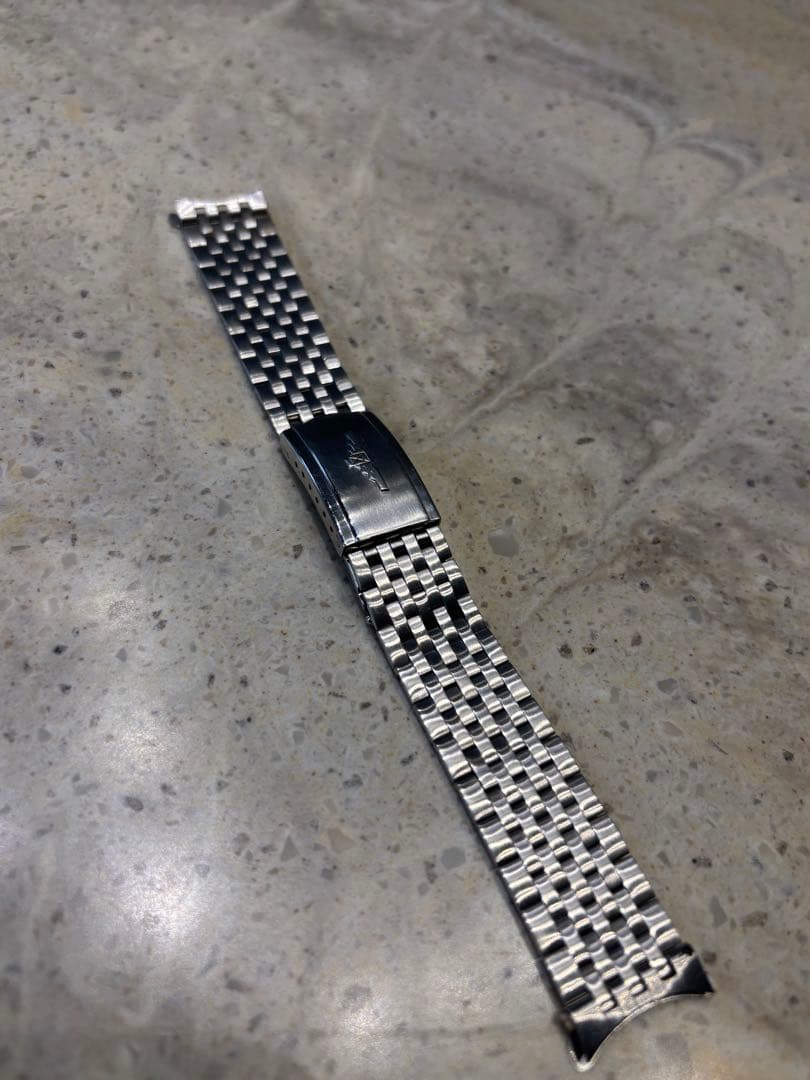 ロンジンLONGINES 腕時計　金属ブレスレット ステンレススチール　FF付