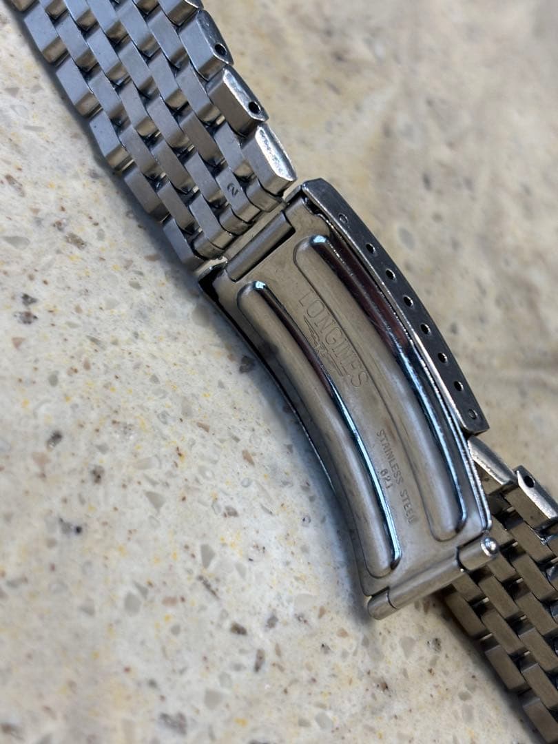 ロンジンLONGINES 腕時計　金属ブレスレット ステンレススチール　FF付