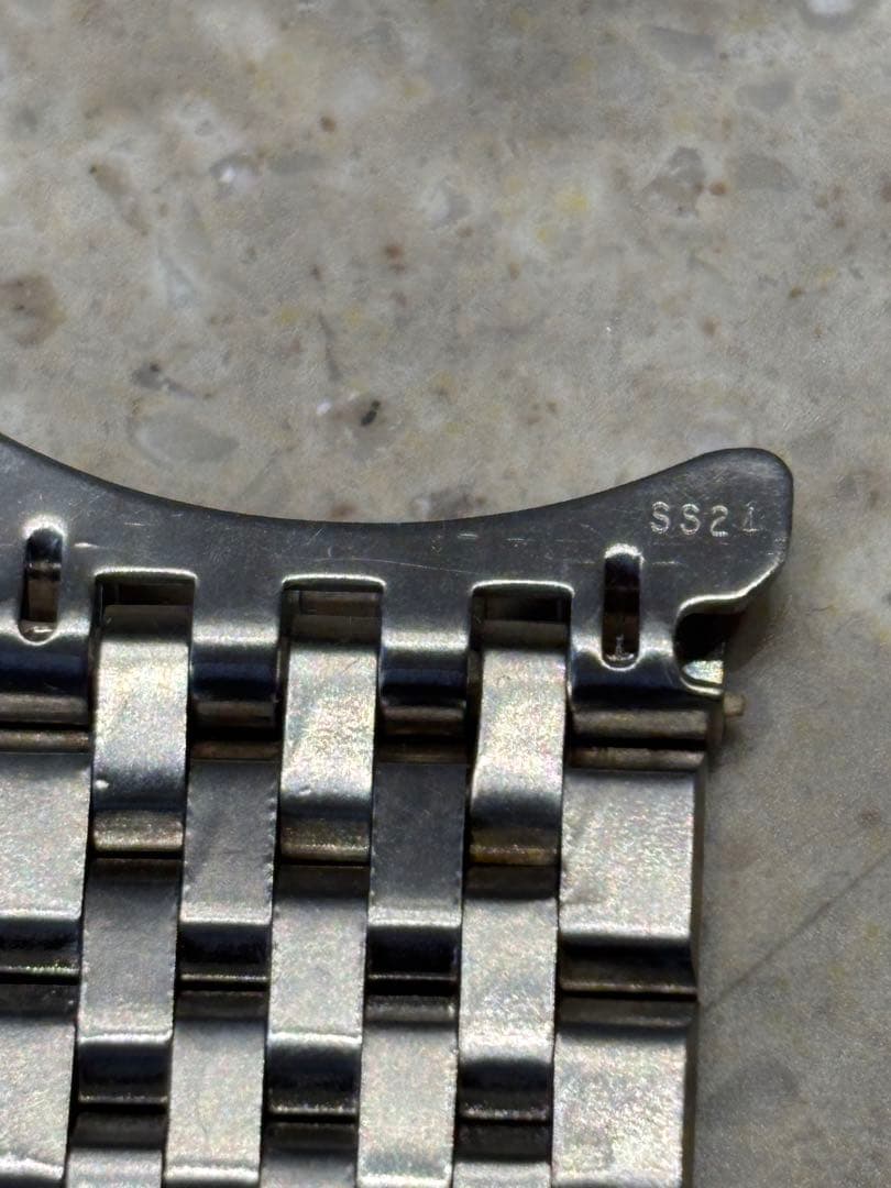 ロンジンLONGINES 腕時計　金属ブレスレット ステンレススチール　FF付