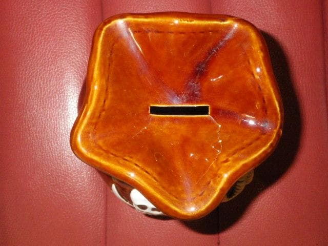 80‘S★パイレーツ★スカル★バンク★カリブの海賊★貯金箱★ビンテージ