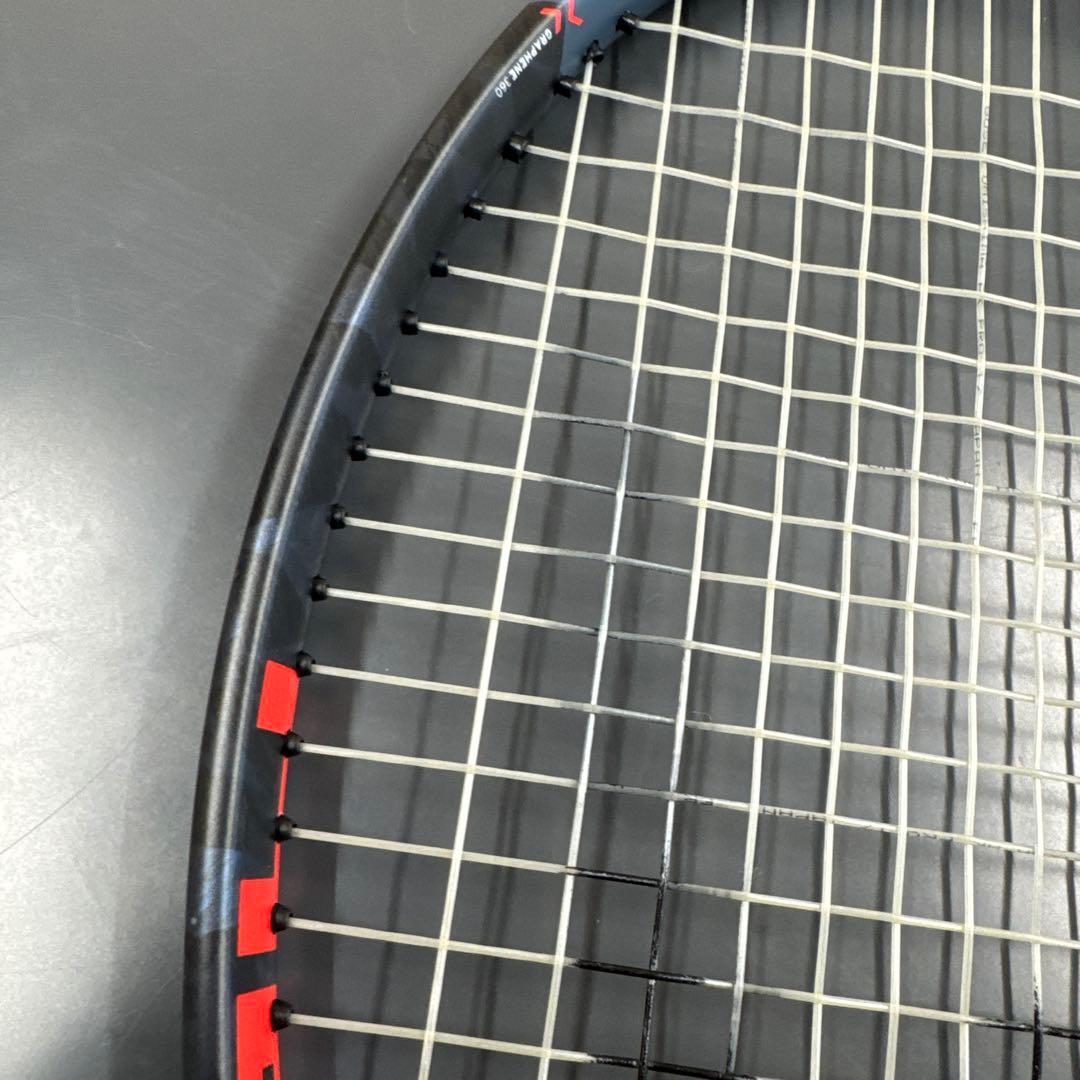 【新品ガット張上】硬式テニス ラジカルMP LITE Graphene 360
