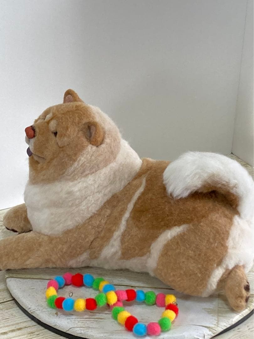 羊毛フェルト　チャウチャウ