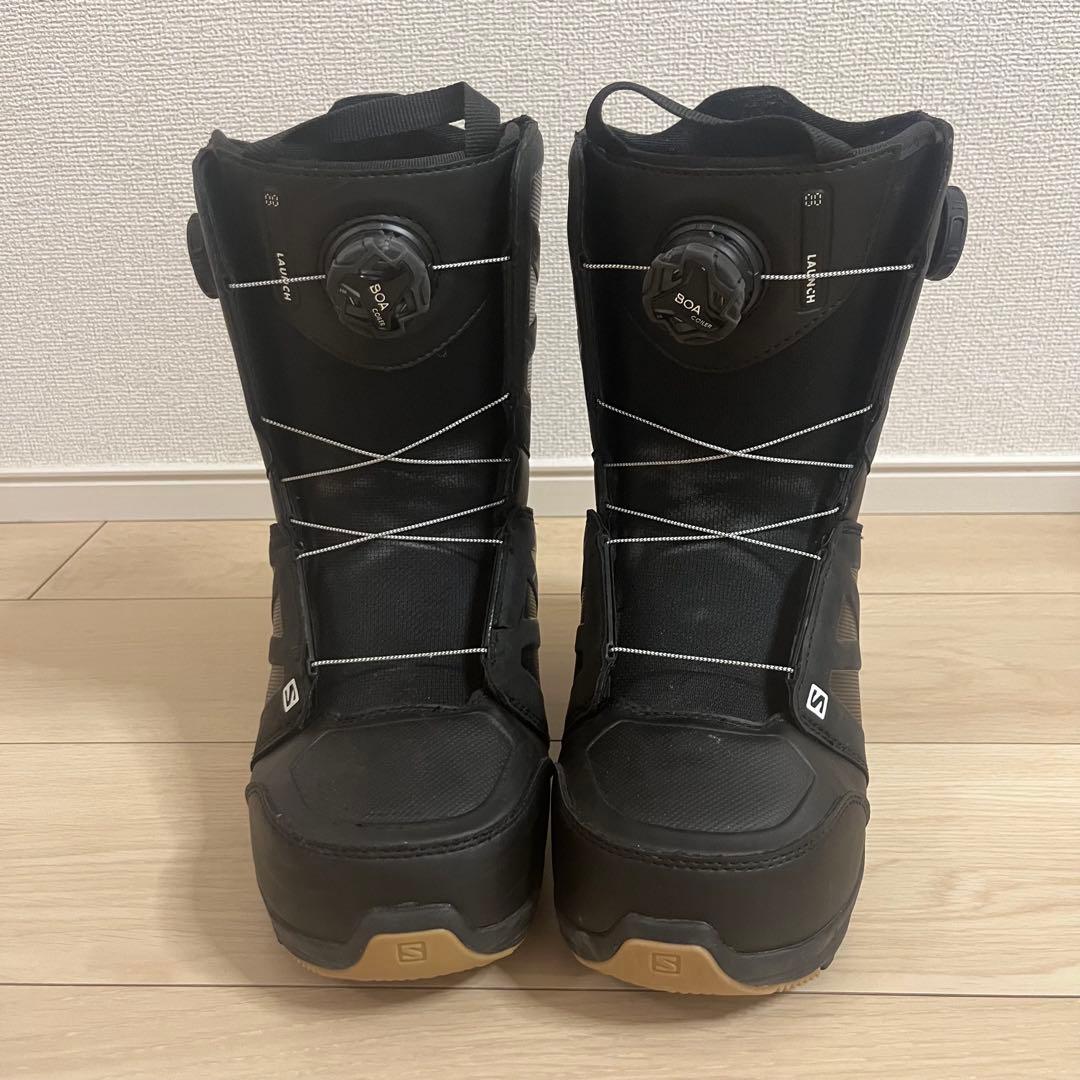 【美品】Salomon LAUNCH BOA® SJ BOA® 27センチ
