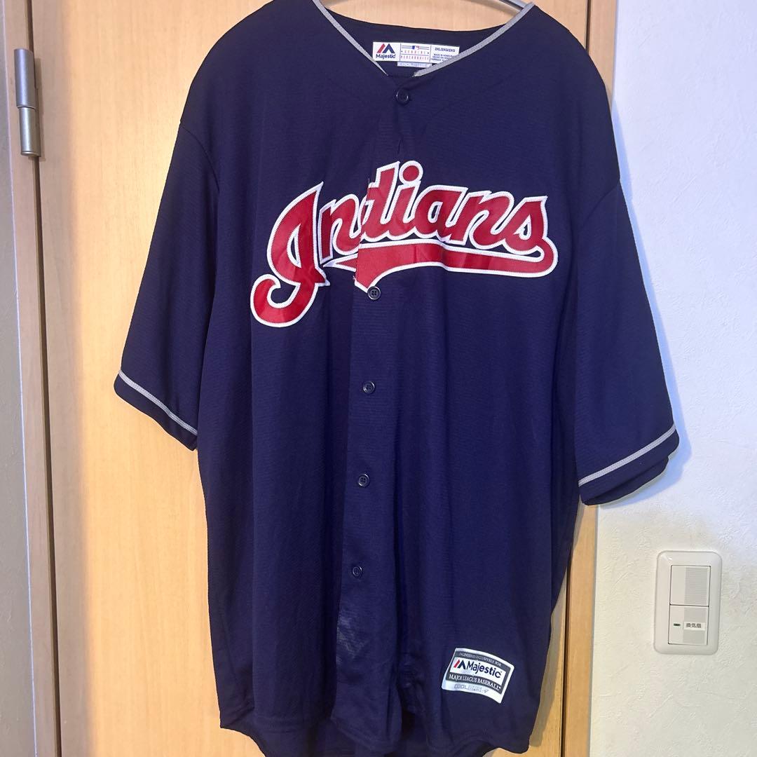 クリーブランドインディアンズ背番号23ブラントリーユニホーム