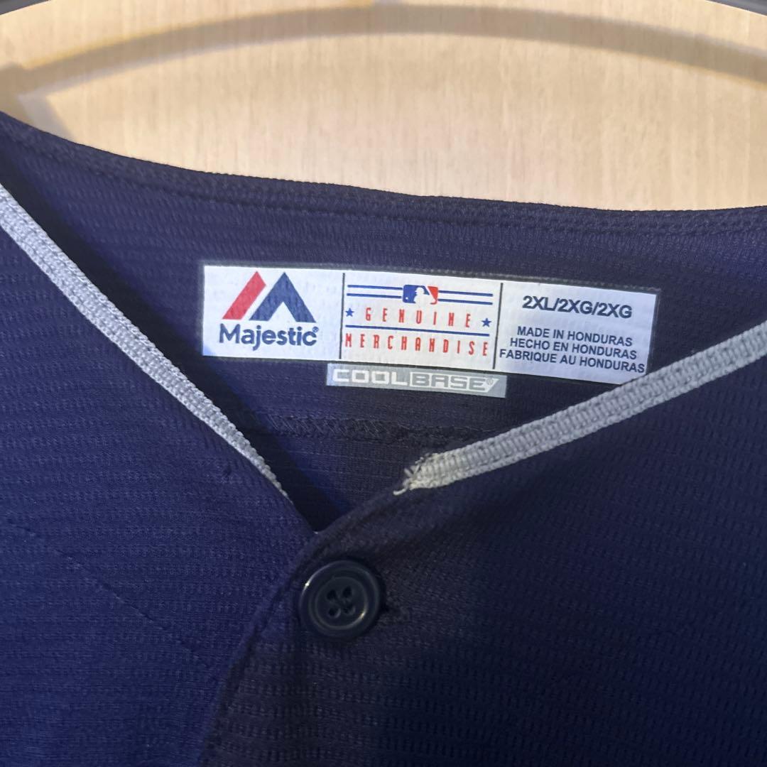 クリーブランドインディアンズ背番号23ブラントリーユニホーム