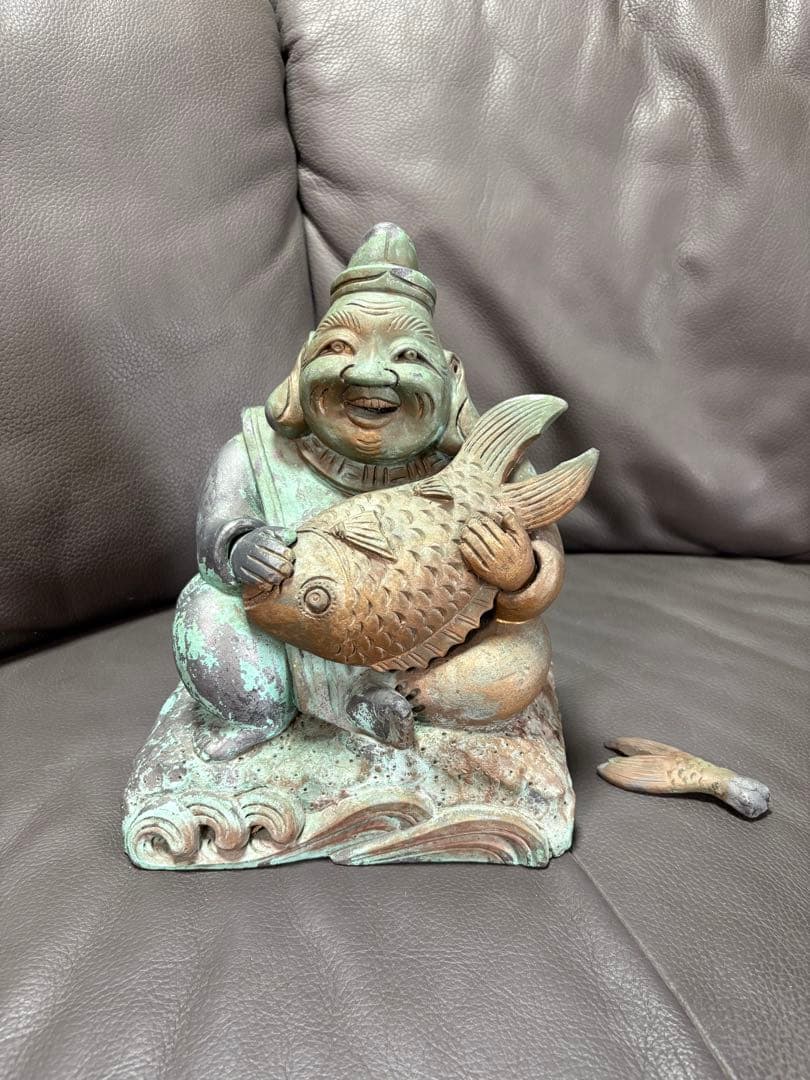 置物　恵比須様