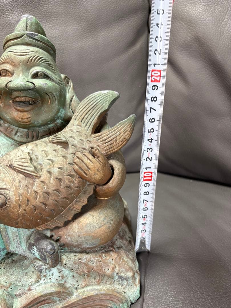 置物　恵比須様