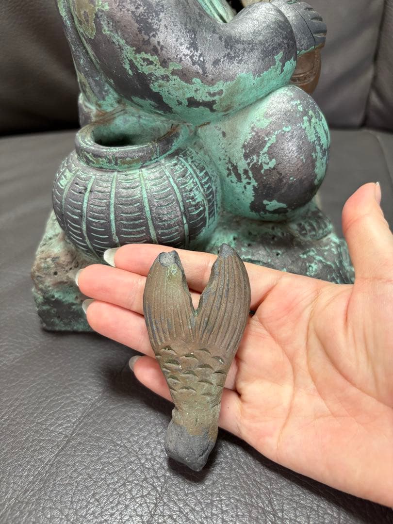 置物　恵比須様