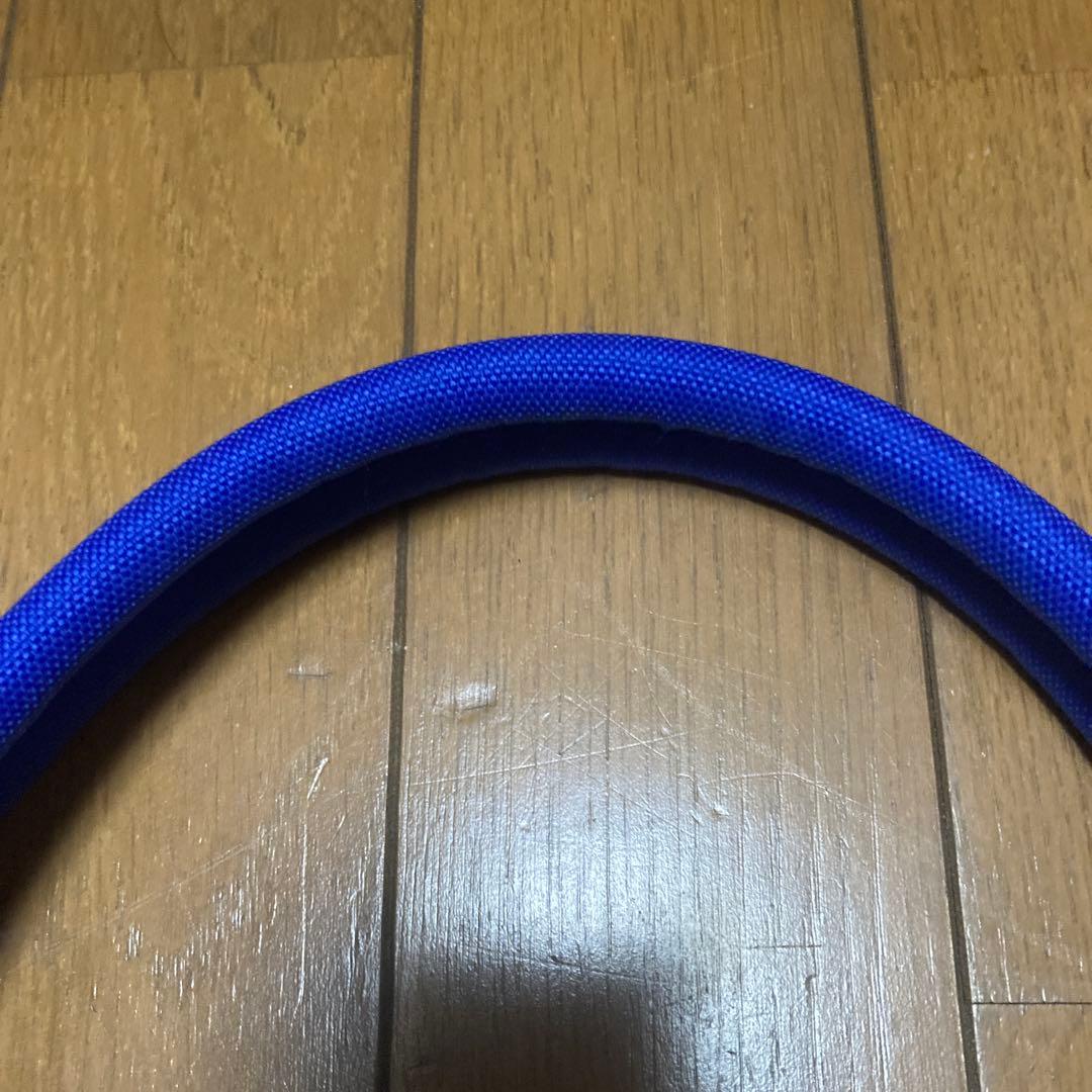 JACK BUNNY トートバッグ 青　ロッカーバッグ