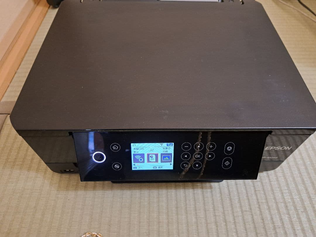 【ジャンク品】エプソンプリンター　EP－810AB　部品パーツ取り　修理練習