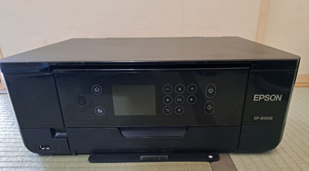 【ジャンク品】エプソンプリンター　EP－810AB　部品パーツ取り　修理練習