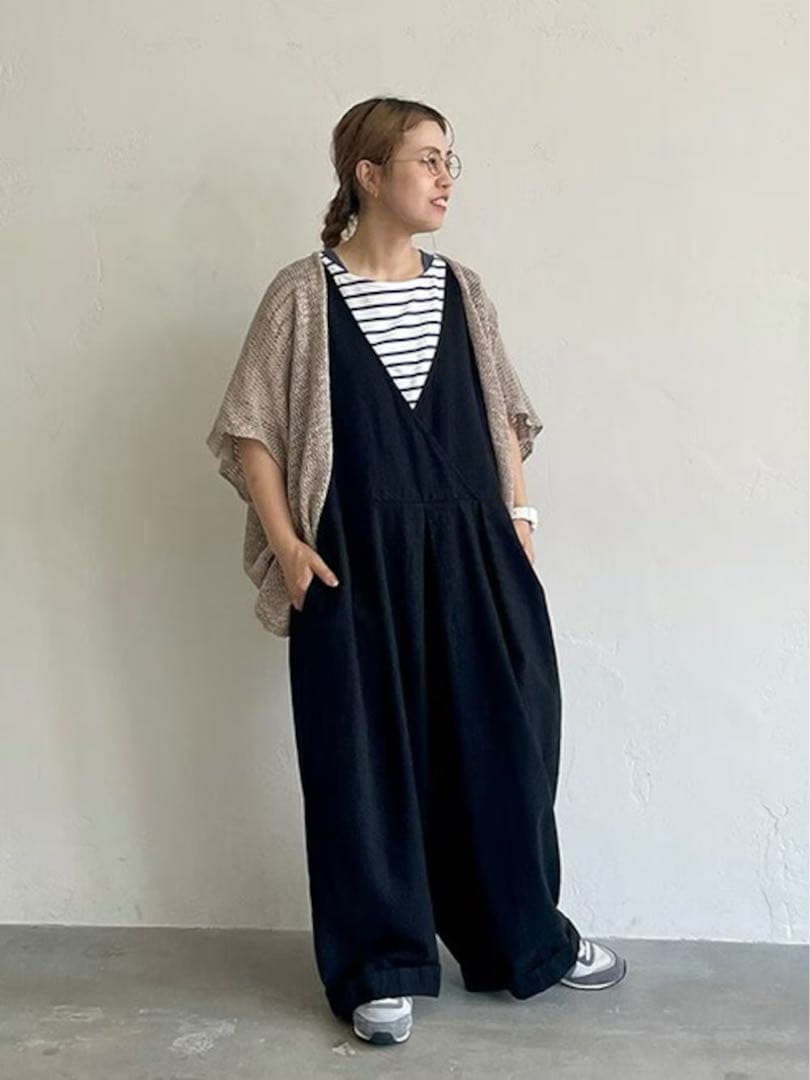 Soulberry 心地よい日常のためのサロペット　4L