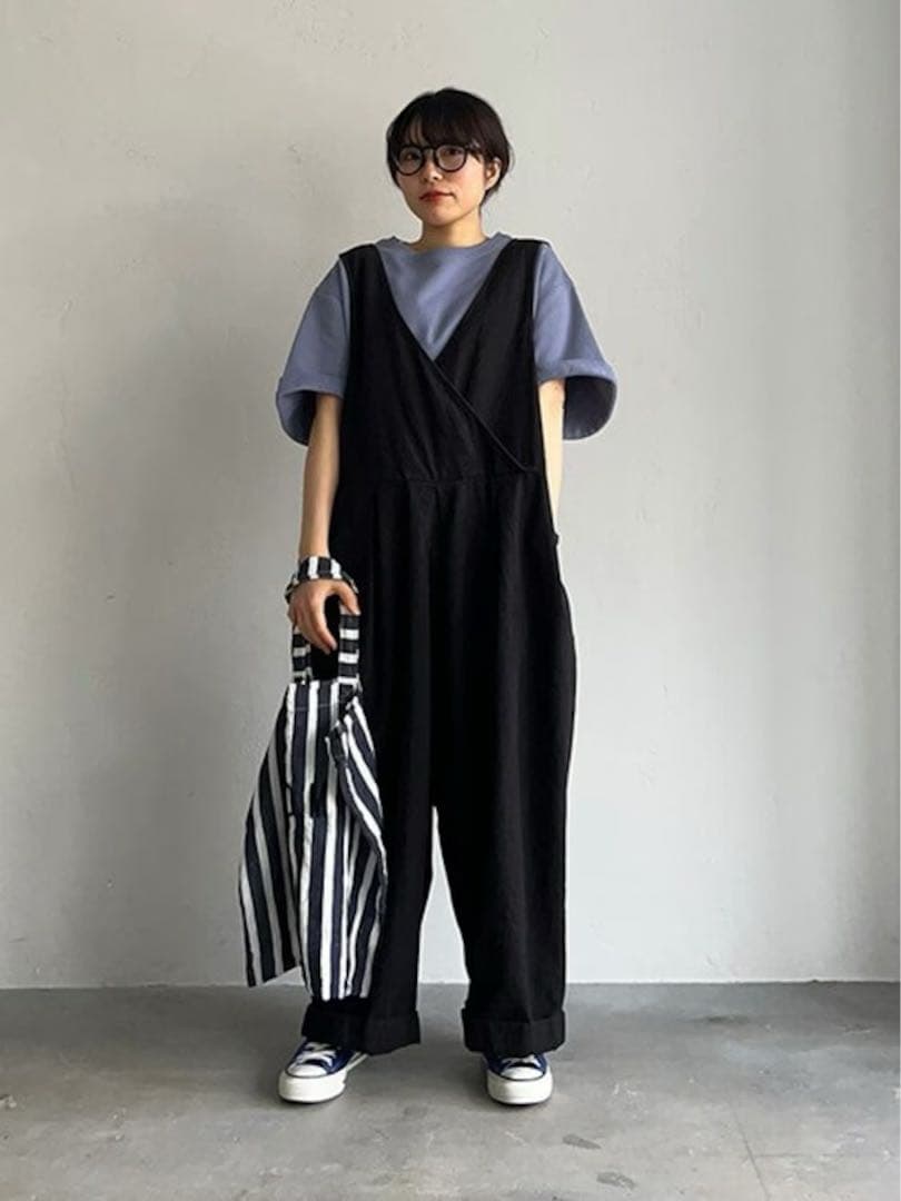 Soulberry 心地よい日常のためのサロペット　4L