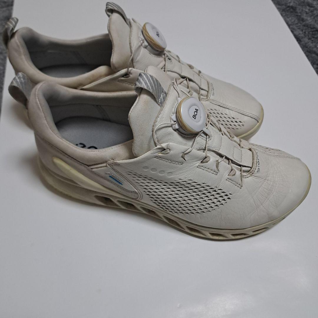 ECCO BOA ゴルフシューズ ホワイト