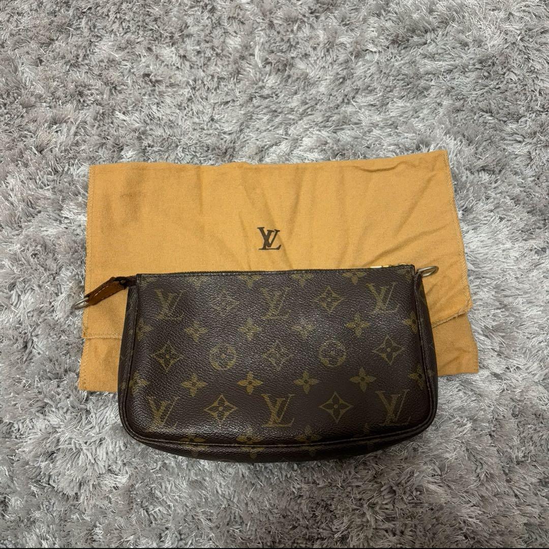 美品 Louis Vuitton アクセソワール　ストラップなし M51980