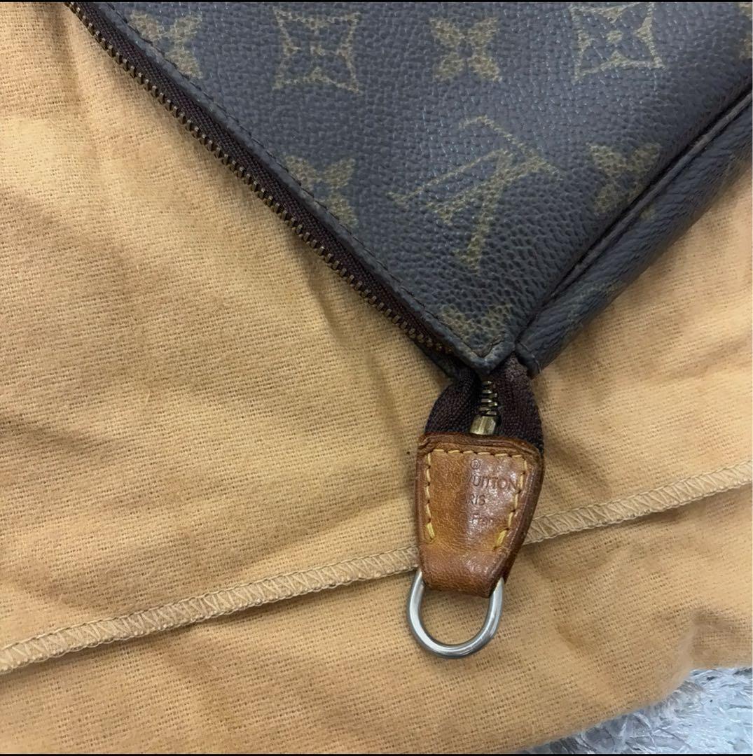 美品 Louis Vuitton アクセソワール　ストラップなし M51980