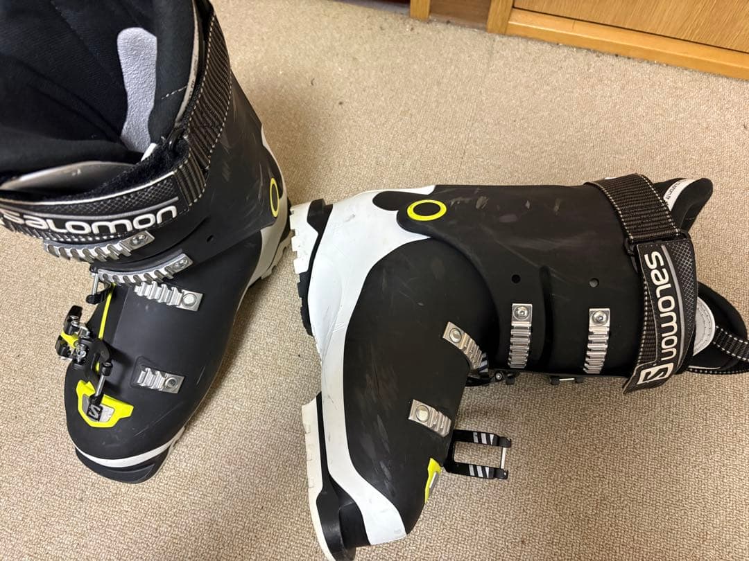 Salomon スキー用ブーツ 25.5センチ