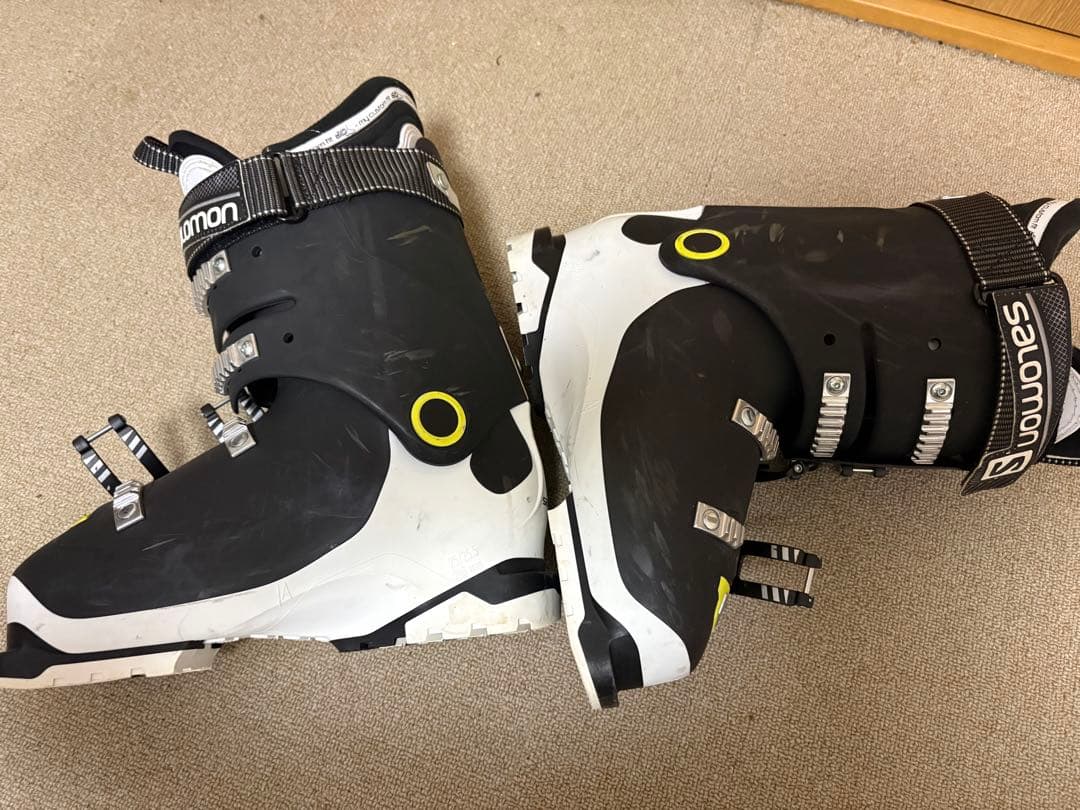 Salomon スキー用ブーツ 25.5センチ