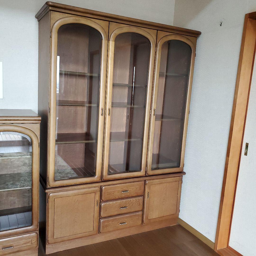 直接引き取り限定！カリモク 大型木製キャビネット