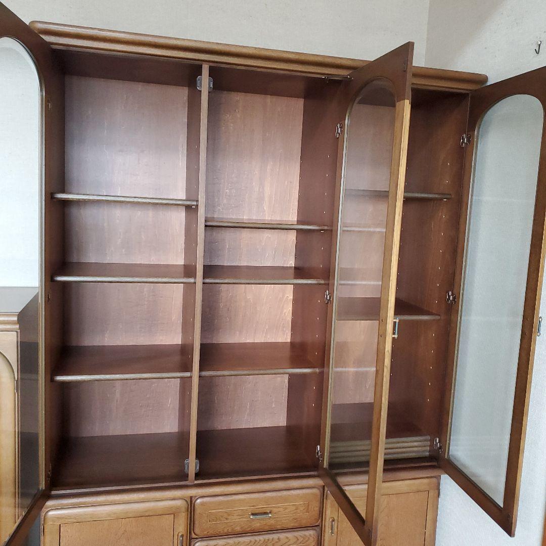 直接引き取り限定！カリモク 大型木製キャビネット