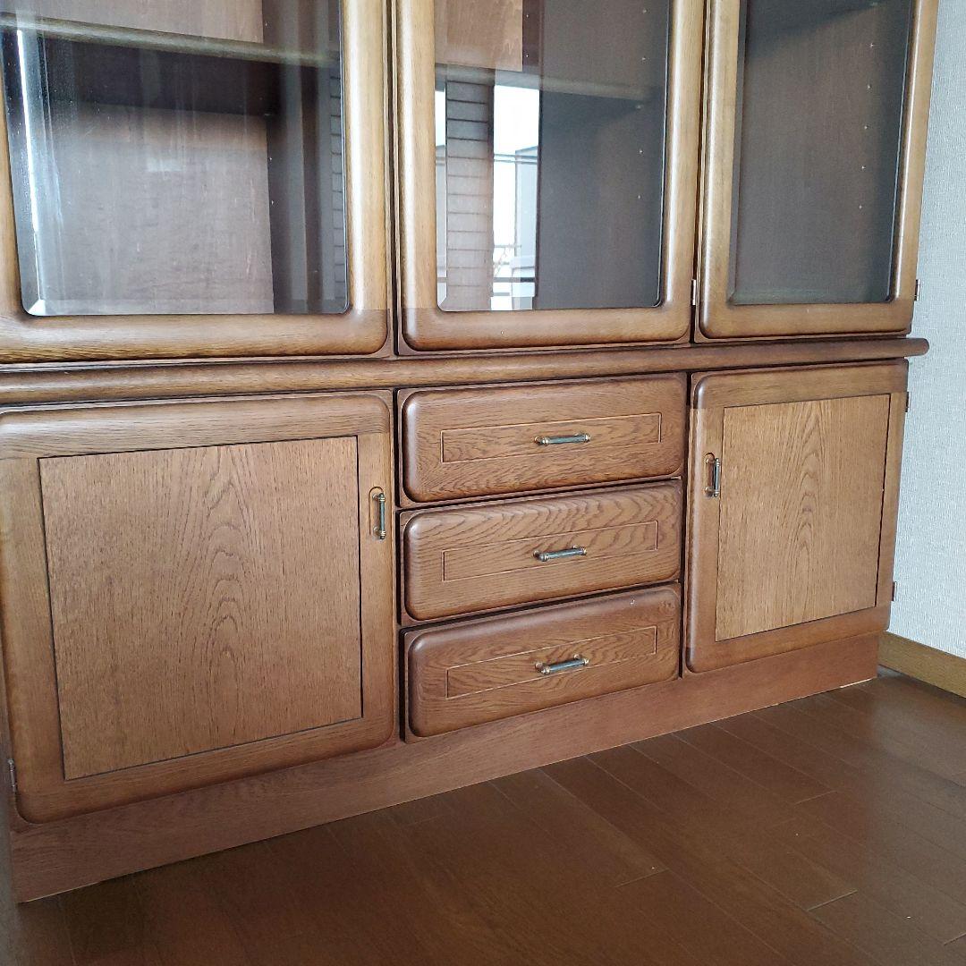 直接引き取り限定！カリモク 大型木製キャビネット