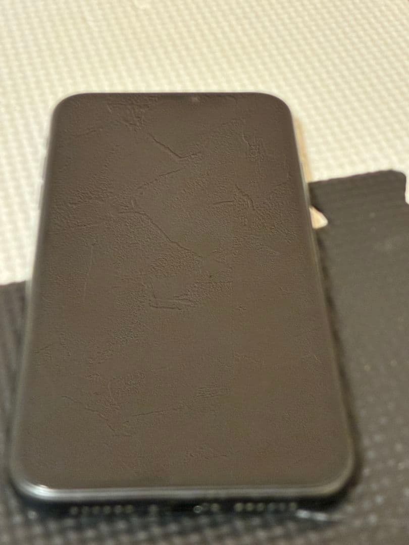 iPhone11 64GB ブラック SIMフリー バッテリー74% 付属品あり