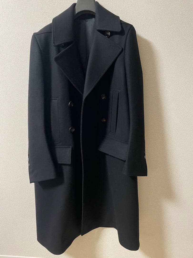 Luc 様rick owens slim drella coat